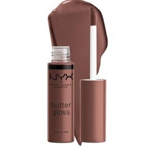 NYX Professional Makeup Butter Gloss ginger snap